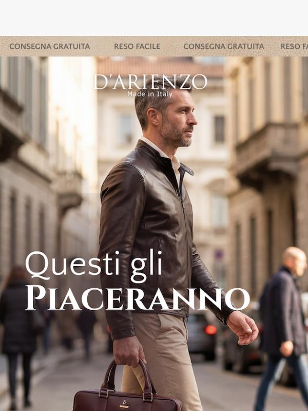 Se apprezza l'artigianato, questi gli piaceranno