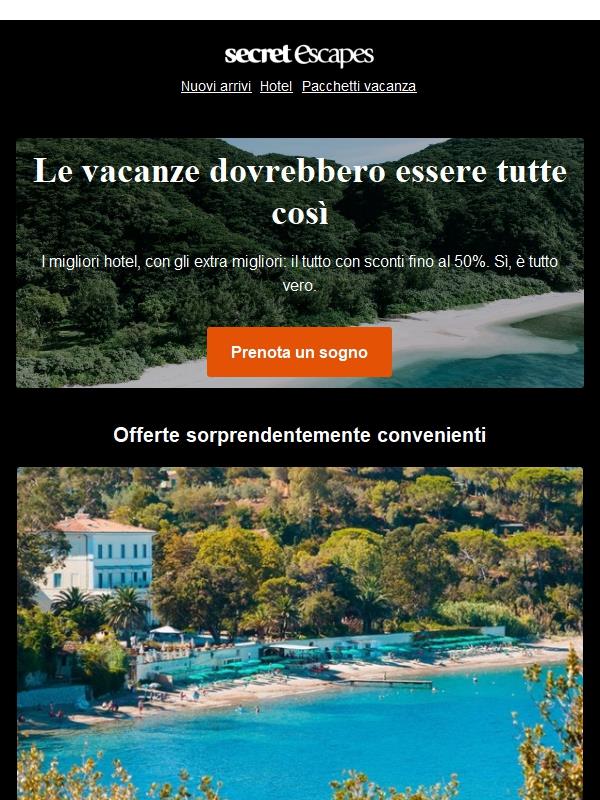 Metà settimana. Mega sconti.