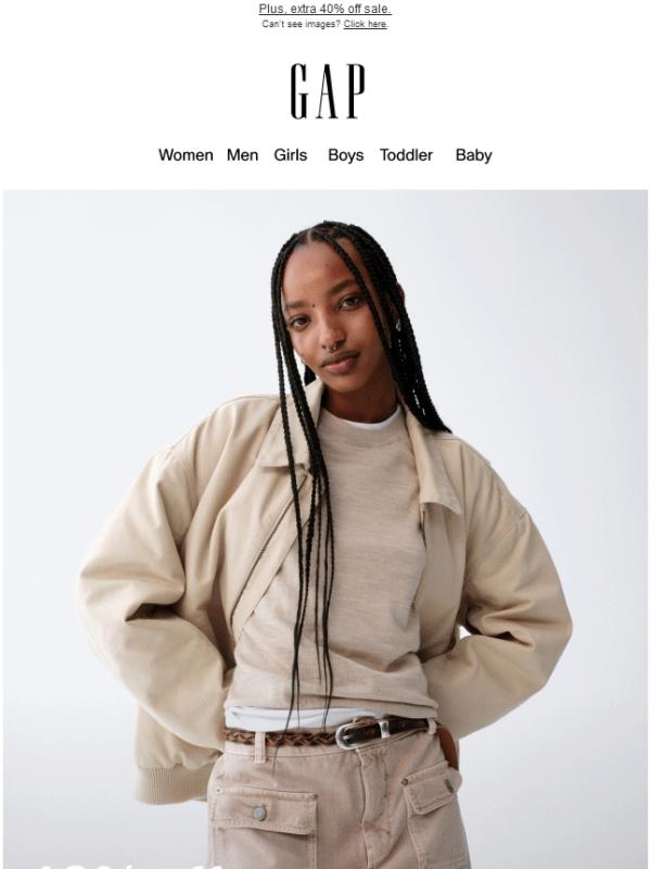 Last day to get 40% off spring must-haves