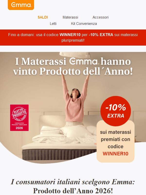 Abbiamo vinto Prodotto dell’Anno! 🎉