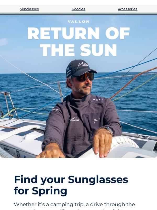 Return of the Sun ☀️