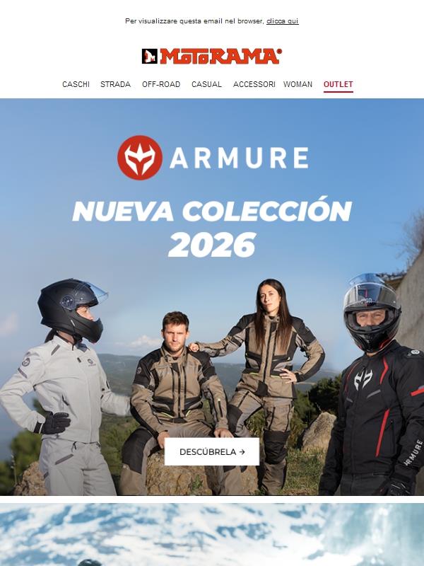 Nuova collezione Armure 2026 ⭐