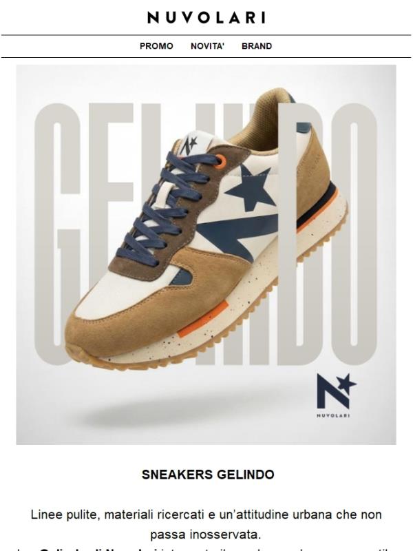 S3 Gelindo: l’icona casual del nuovo urban style