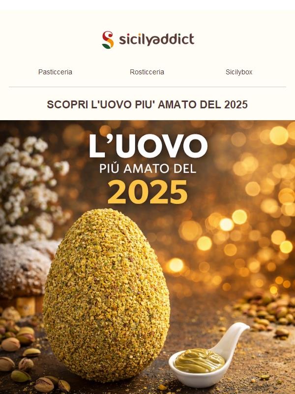 🥚 L'uovo più amato del 2025 è tornato – eccolo qui