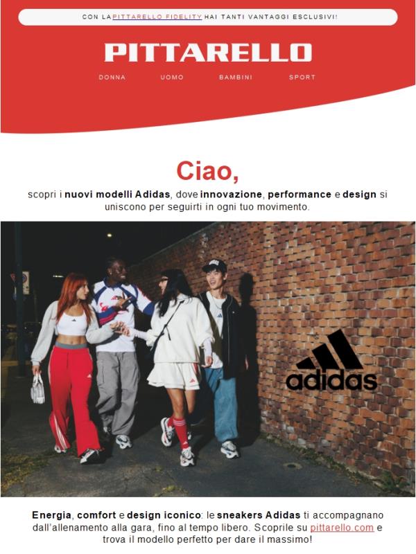 Trova la tua Adidas e scopri i nuovi modelli 👟