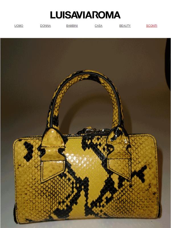 Il giallo si conferma tra i protagonisti