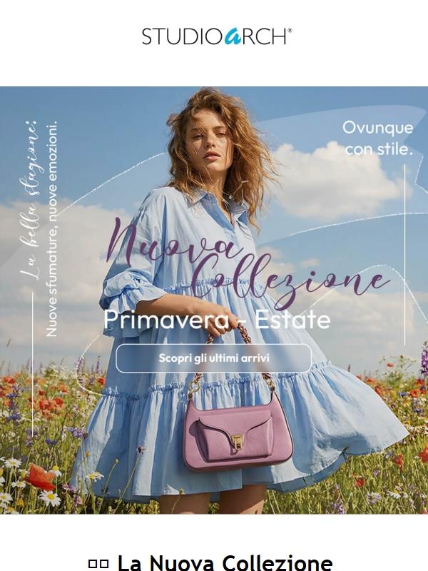 ☀️ La nostra Nuova Collezione è finalmente online