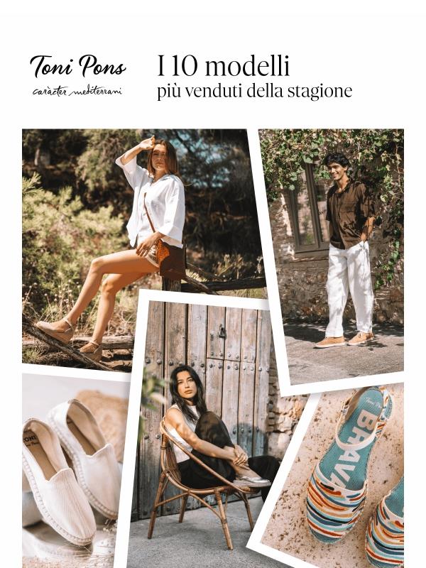 I 10 modelli più venduti della stagione