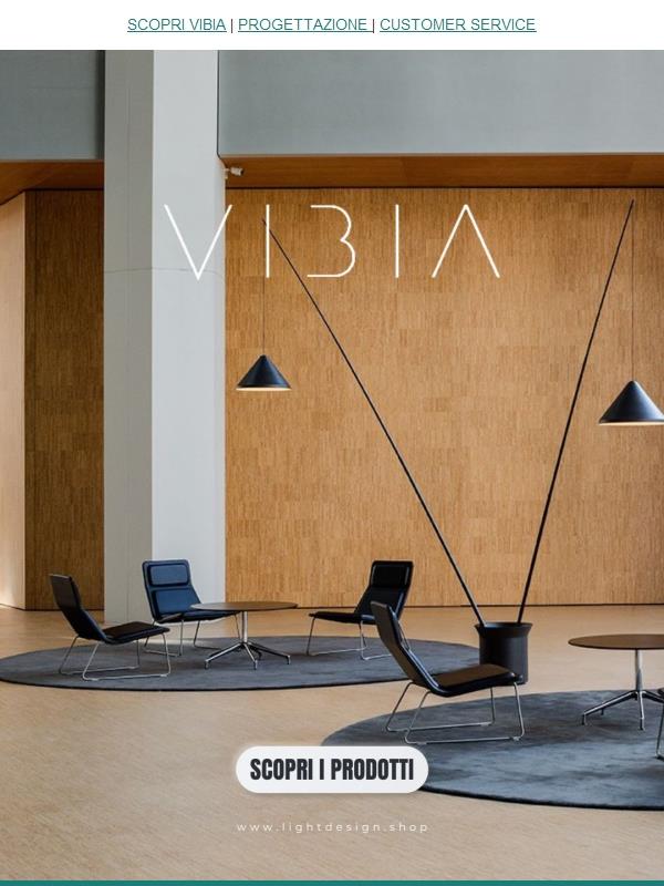 💡 Vibia: luce architettonica, emozione pura.