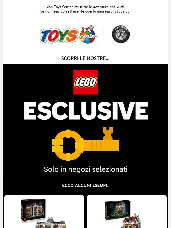 ♟️ PLAY 4EVER - LEGO: esclusive da non perdere!