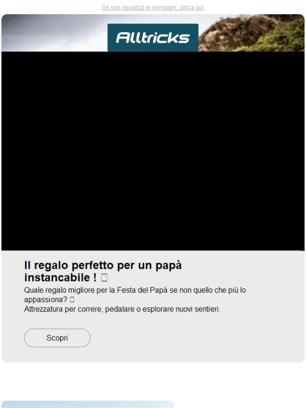 Il regalo che ogni papà sportivo desidera 🎁