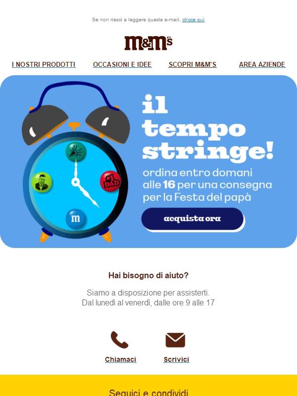 Ultima possibilità per rendere speciale la Festa del papà