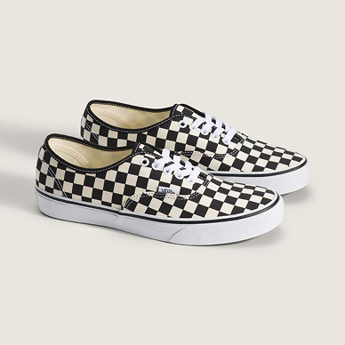 Checkerboard Authentic Shoe