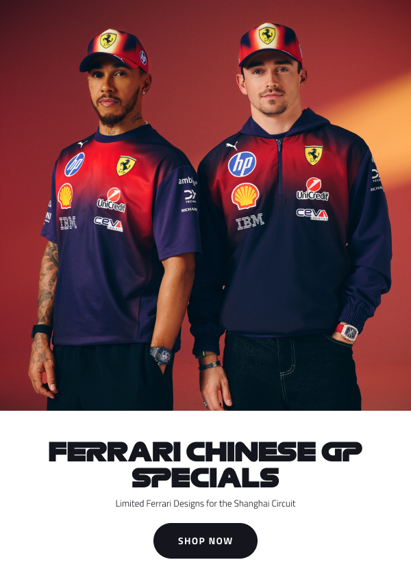 Ferrari Chinese GP Specials