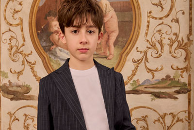 La moda Bambino nel weekend