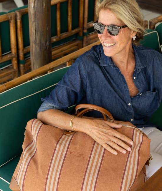 My Style Bags - Borsone da viaggio Harvard Large Antibes Terracotta