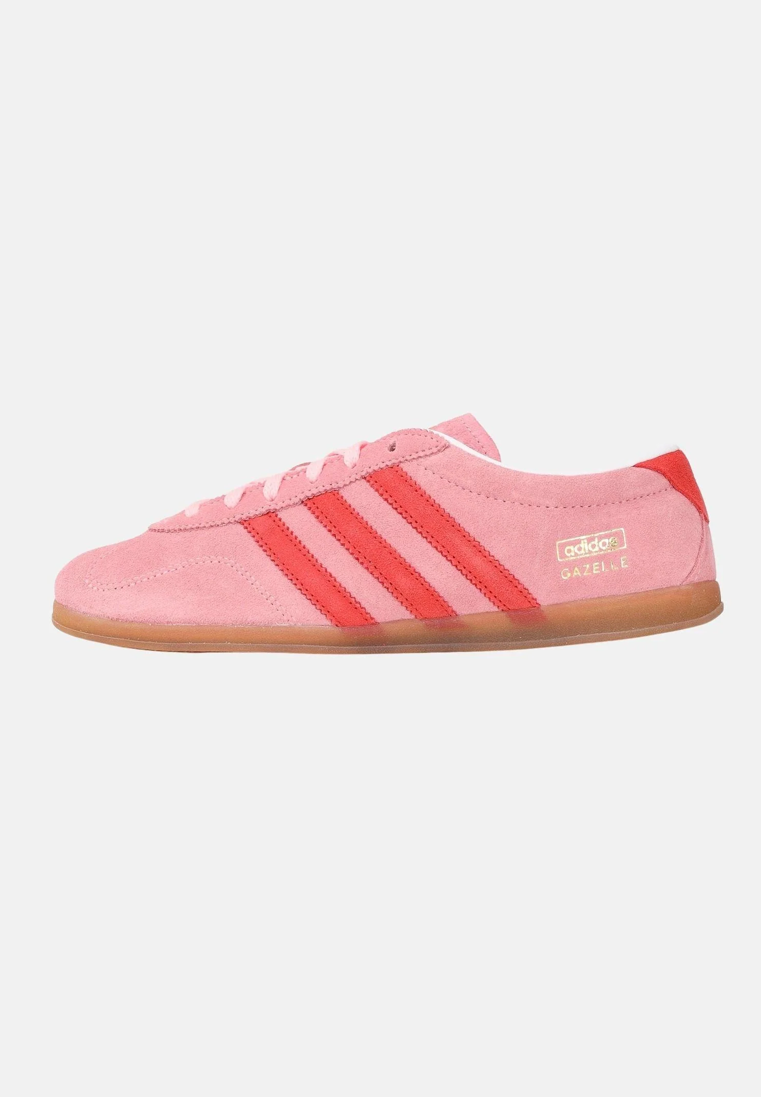 Image of ADIDAS ORIGINALS Sneakers GAZELLE LO PRO rosa e rosse da donna