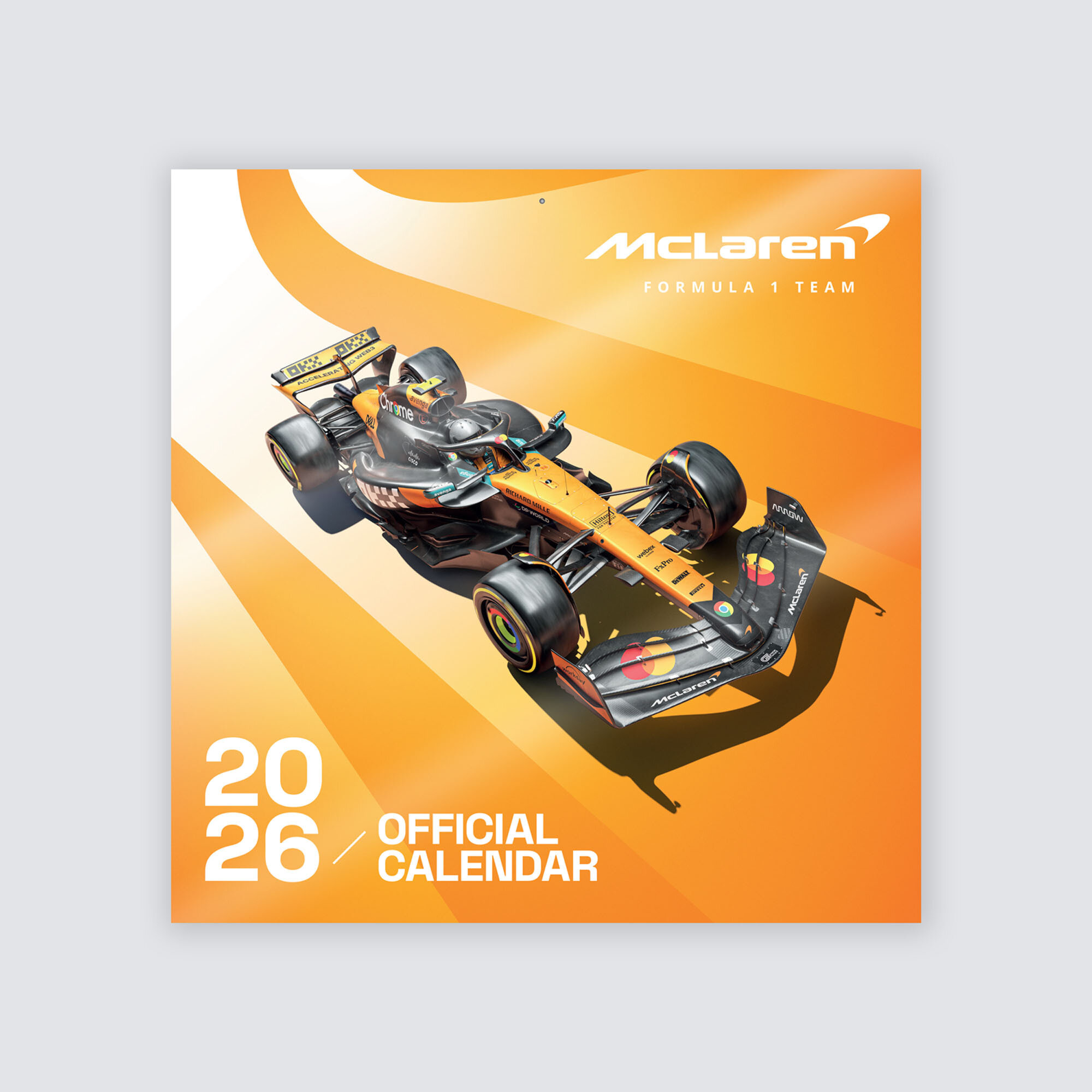 Calendar McLaren 2026