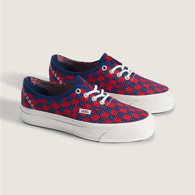 Checkerboard Authentic Shoe