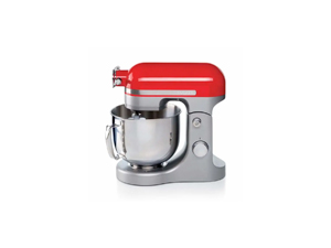 Ariete 1589 Planetaria Moderna, 1600 Watt, 11 velocità, 5,5 Litri, 3 accessori per impastare, amalgamare e montare. Rosso