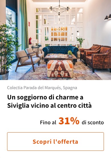 Un soggiorno di charme a Siviglia vicino al centro città