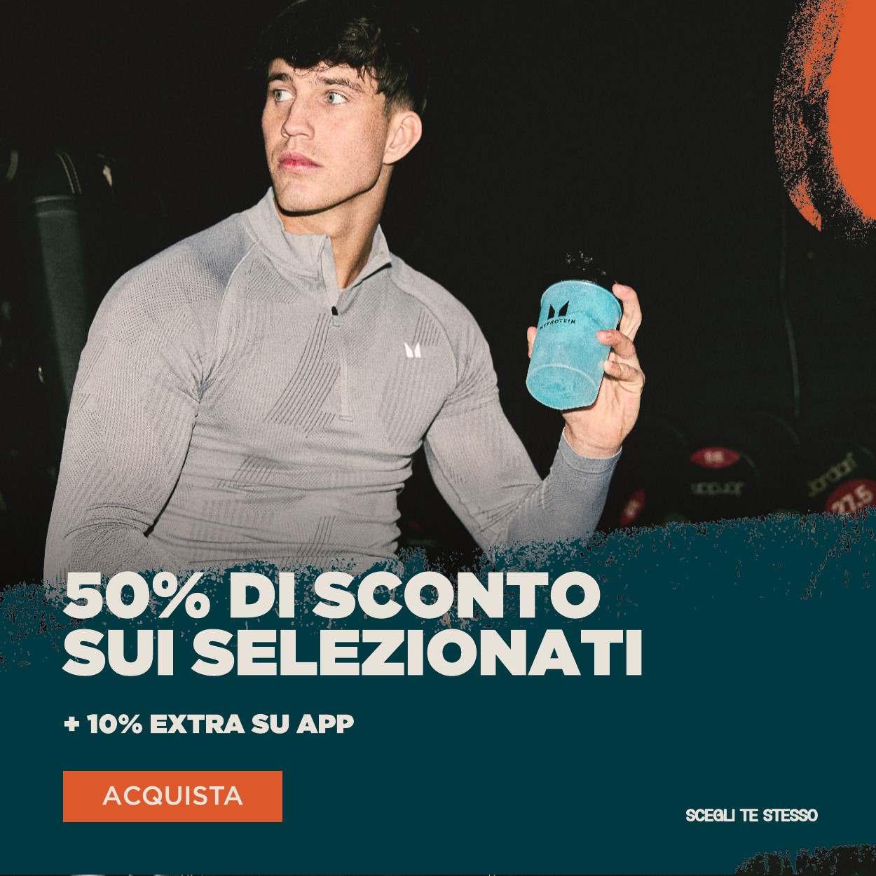 50% selezionati