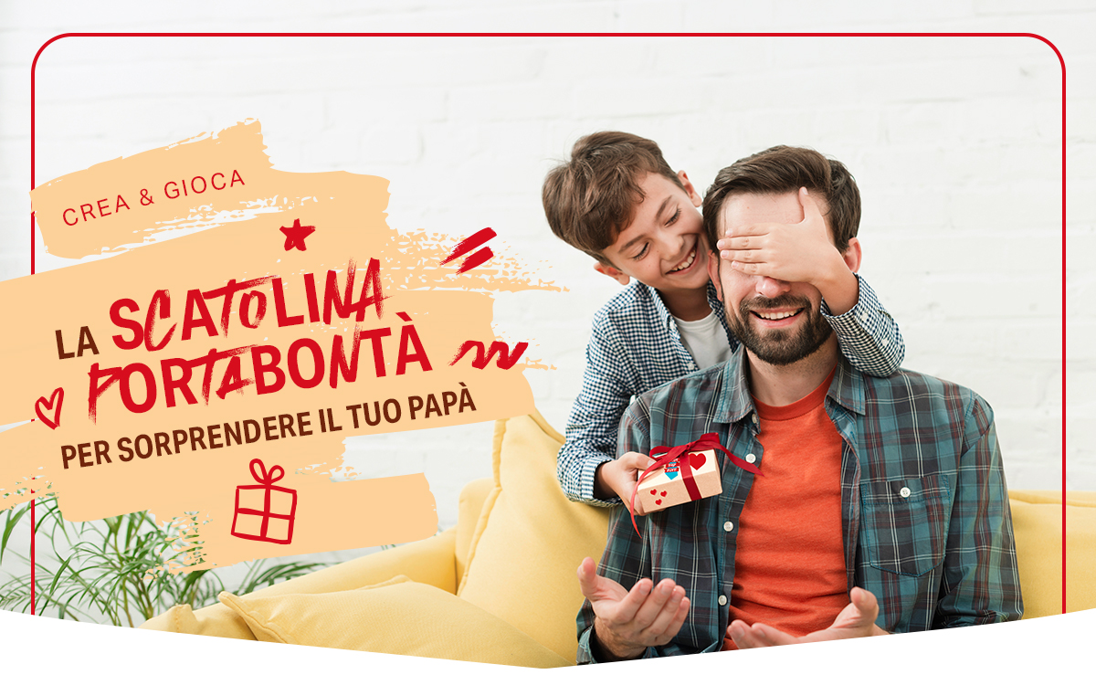 La scatolina portabontà