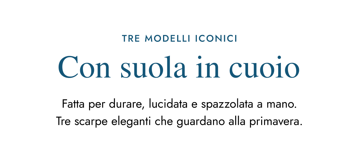 lucidata e spazzolata 