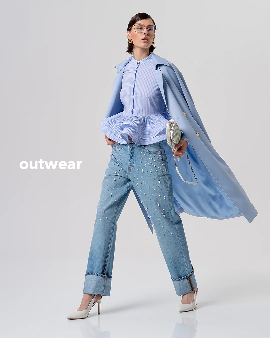 Transitional Outerwear Fracomina