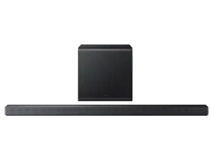 Samsung HW-QS700F/ZF Soundbar, Audio 3.1.2 canali, Subwoofer Wireless, Dolby Atmos