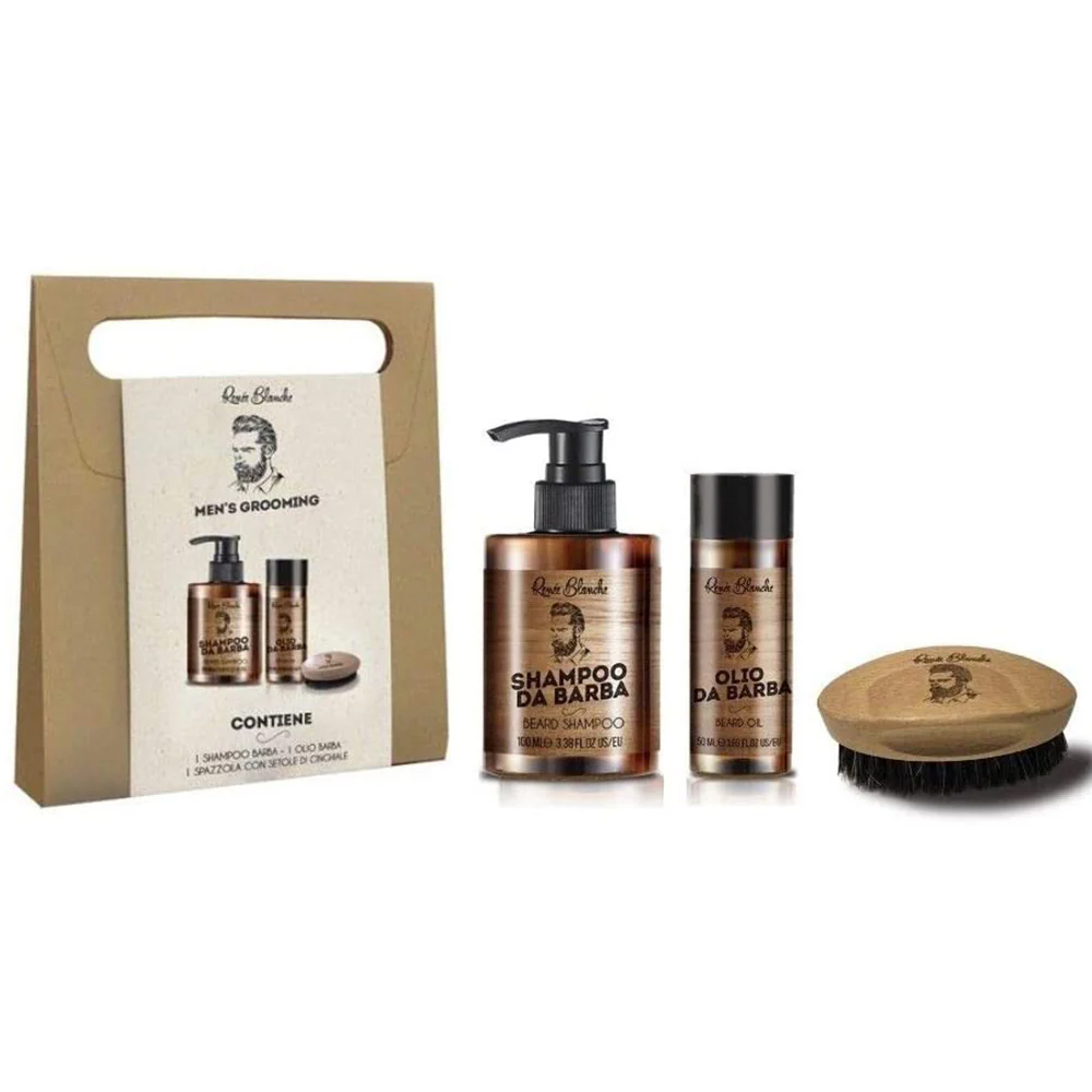 Image of RENÉE BLANCHE Kit Trattamenti Barba Men's Grooming