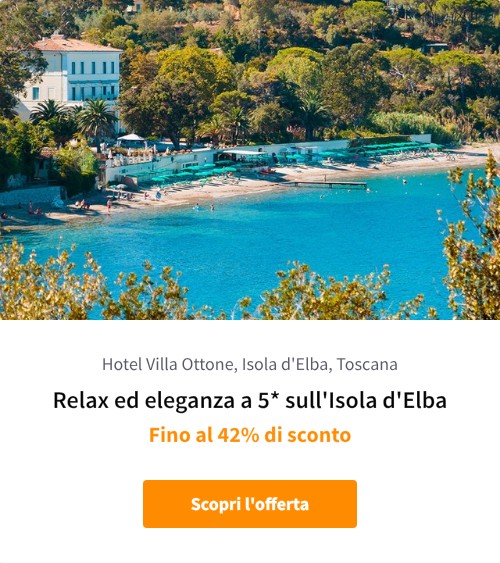 Relax ed eleganza a 5* sull'Isola d'Elba