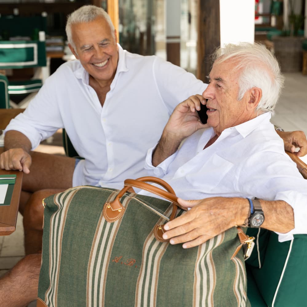 My Style Bags - Borsone da viaggio Harvard Large Antibes Verde Mirto