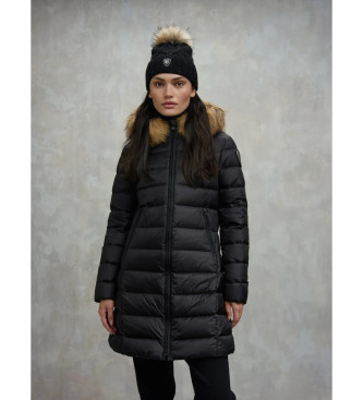 piumino-lungo-nero-kristin-con-pelliccia
