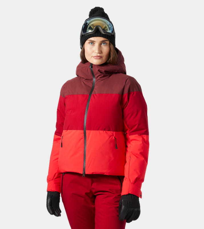 Women’s Nora Short Puffy Ski Jacket