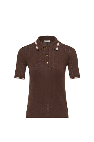 Cappello bucket logato in gabardine di cotone