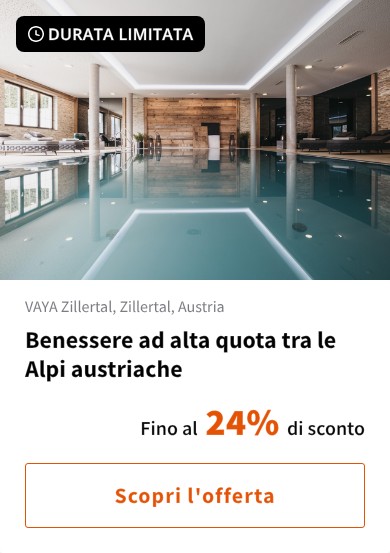 Benessere ad alta quota tra le Alpi austriache