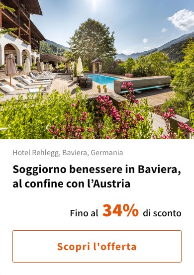 Soggiorno benessere in Baviera, al confine con l%27Austria