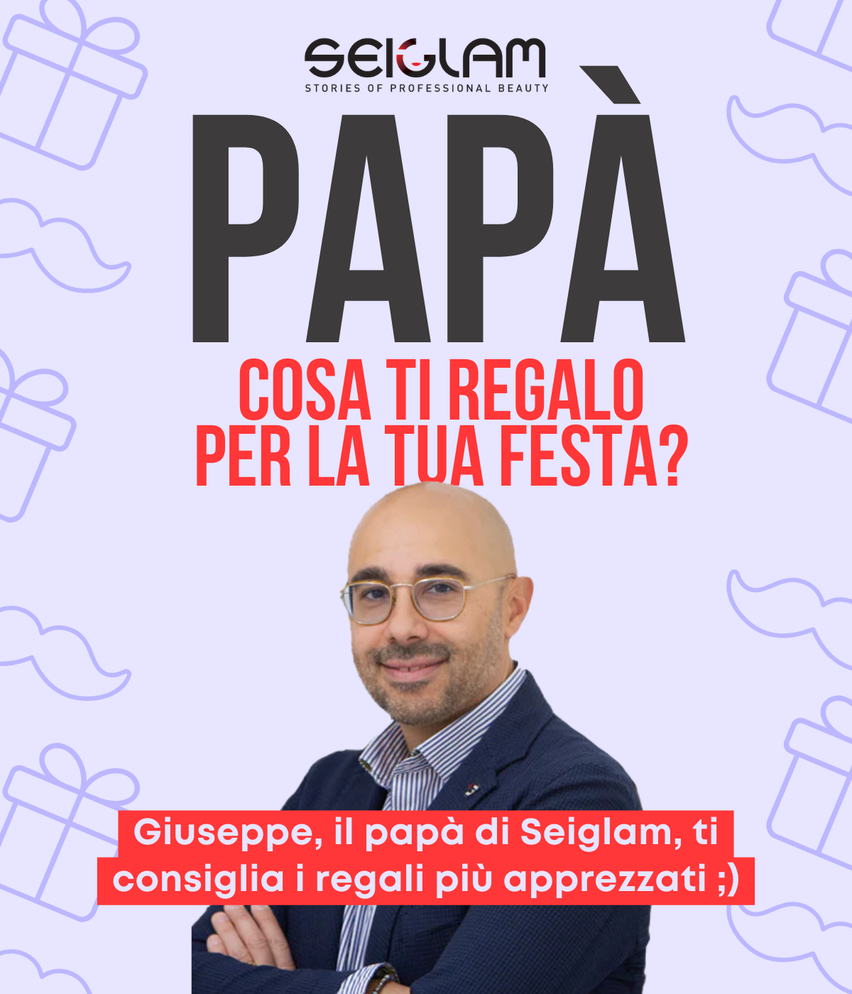 Email Salva-idee per la festa del papà