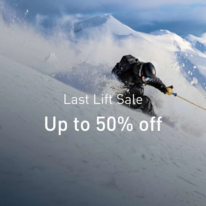 Last Lift Sale: Up to 50% Off