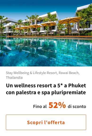 Un wellness resort a 5* a Phuket con palestra e spa pluripremiate