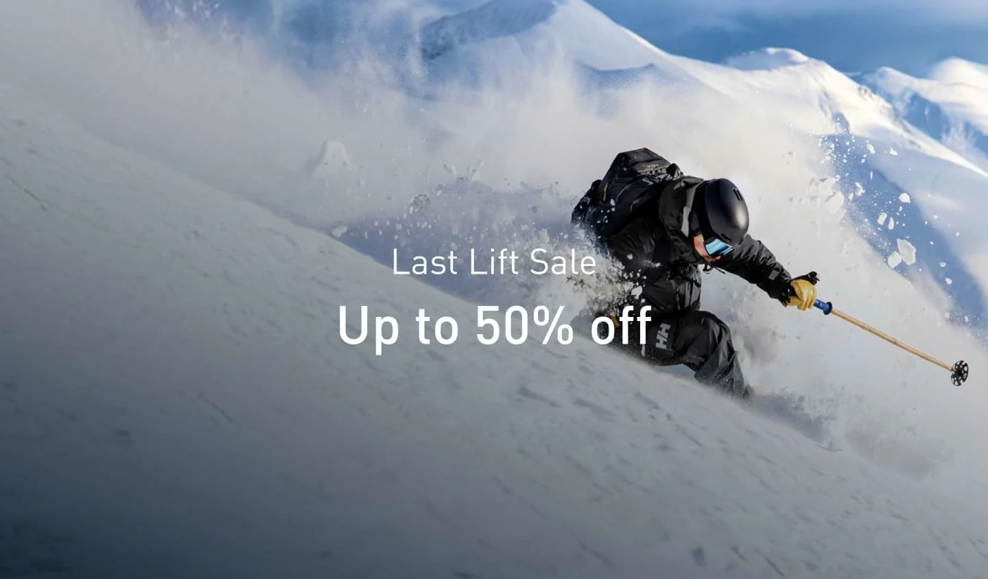 Last Lift Sale: Up to 50% Off