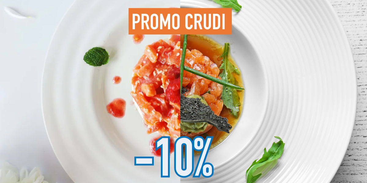 I crudi Orapesce: 10%