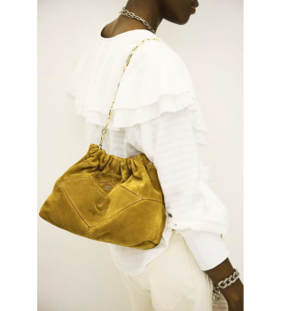 borsa-m-suede-june-tote-senape