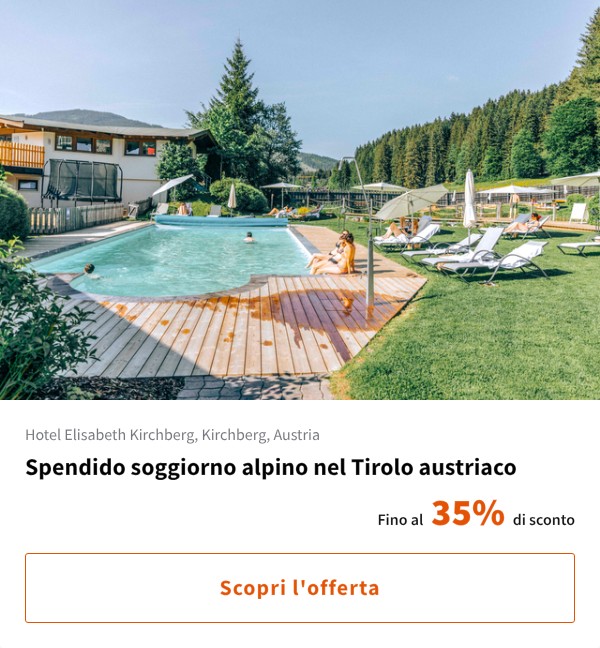 Spendido soggiorno alpino nel Tirolo austriaco