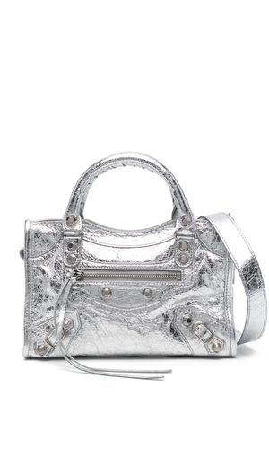 Le City mini leather handbag