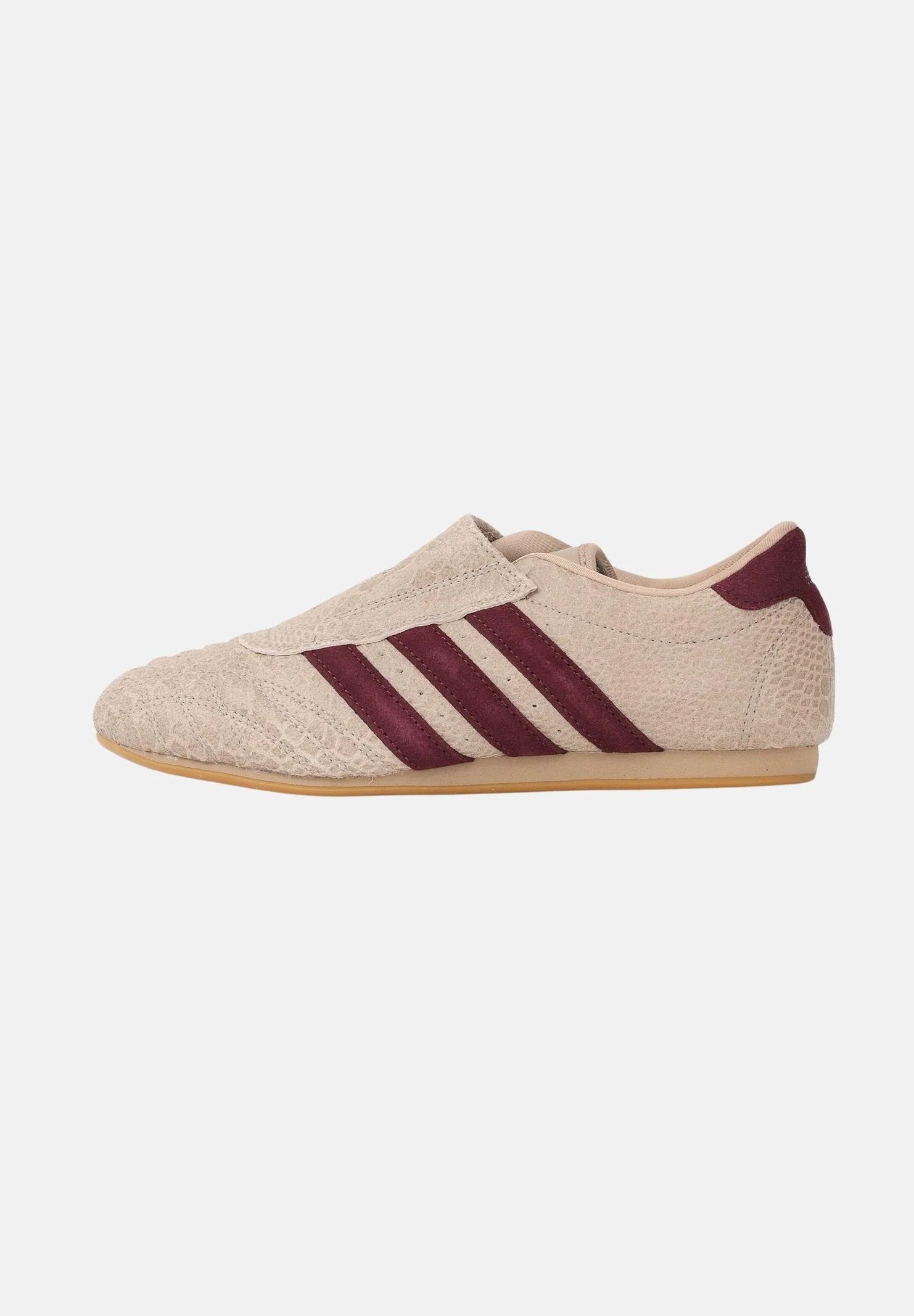 Image of ADIDAS ORIGINALS Sneakers TAEKWONDO beige e bordeaux da donna