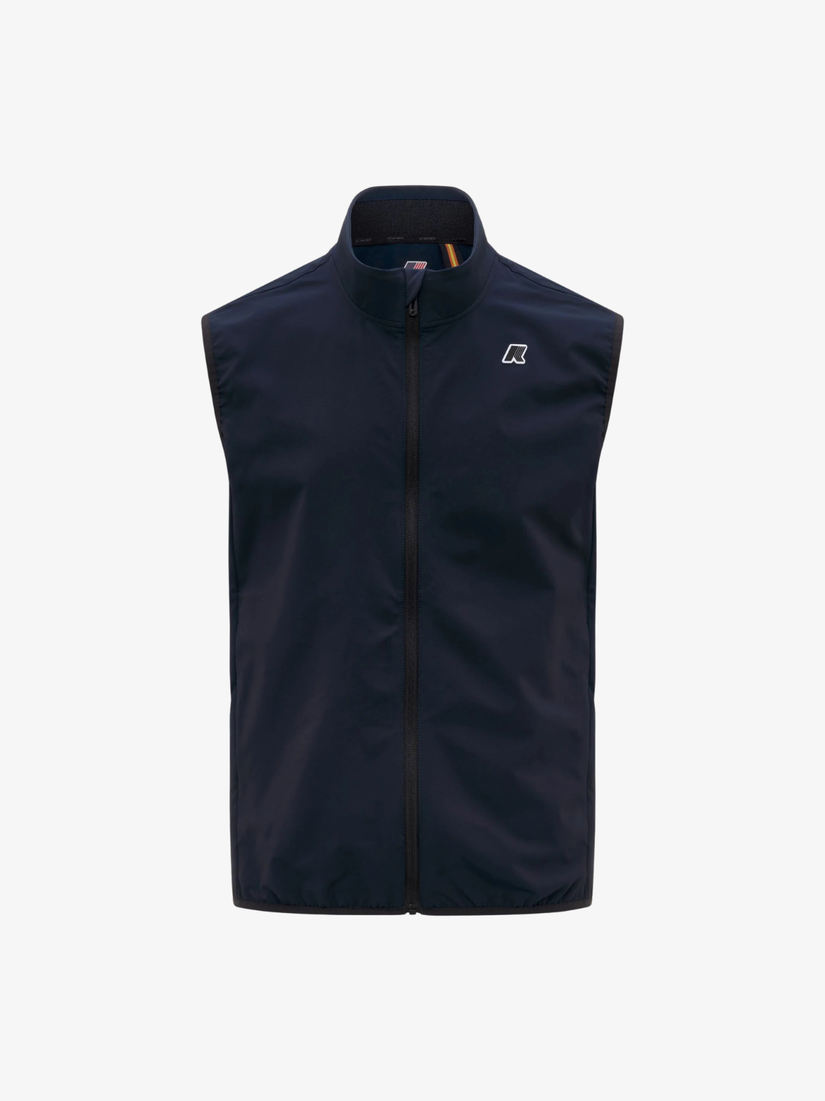 an image of a green jacket with a hood and a zipper