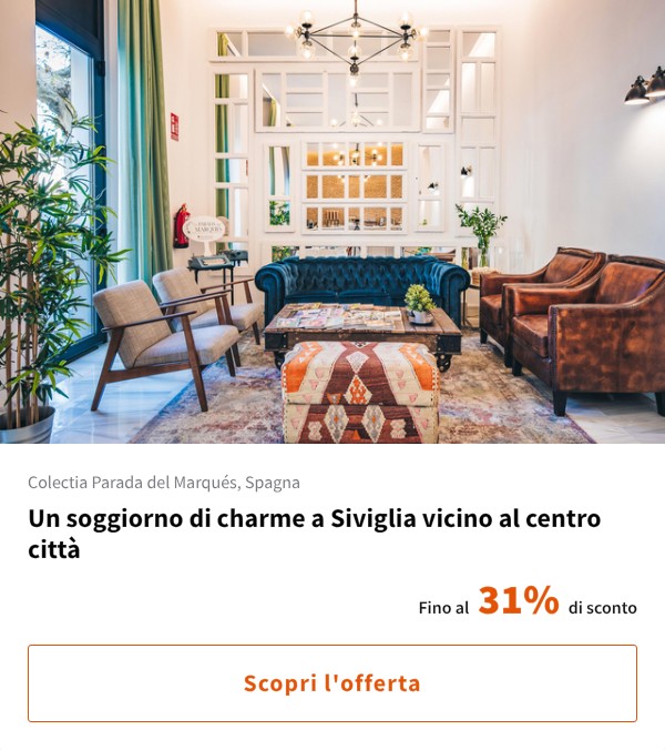 Un soggiorno di charme a Siviglia vicino al centro città