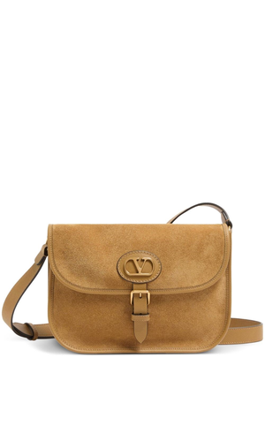 Antibes leather crossbody bag